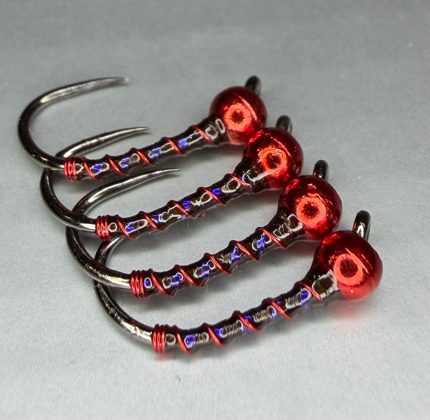 4 Pack - Red Brown UV