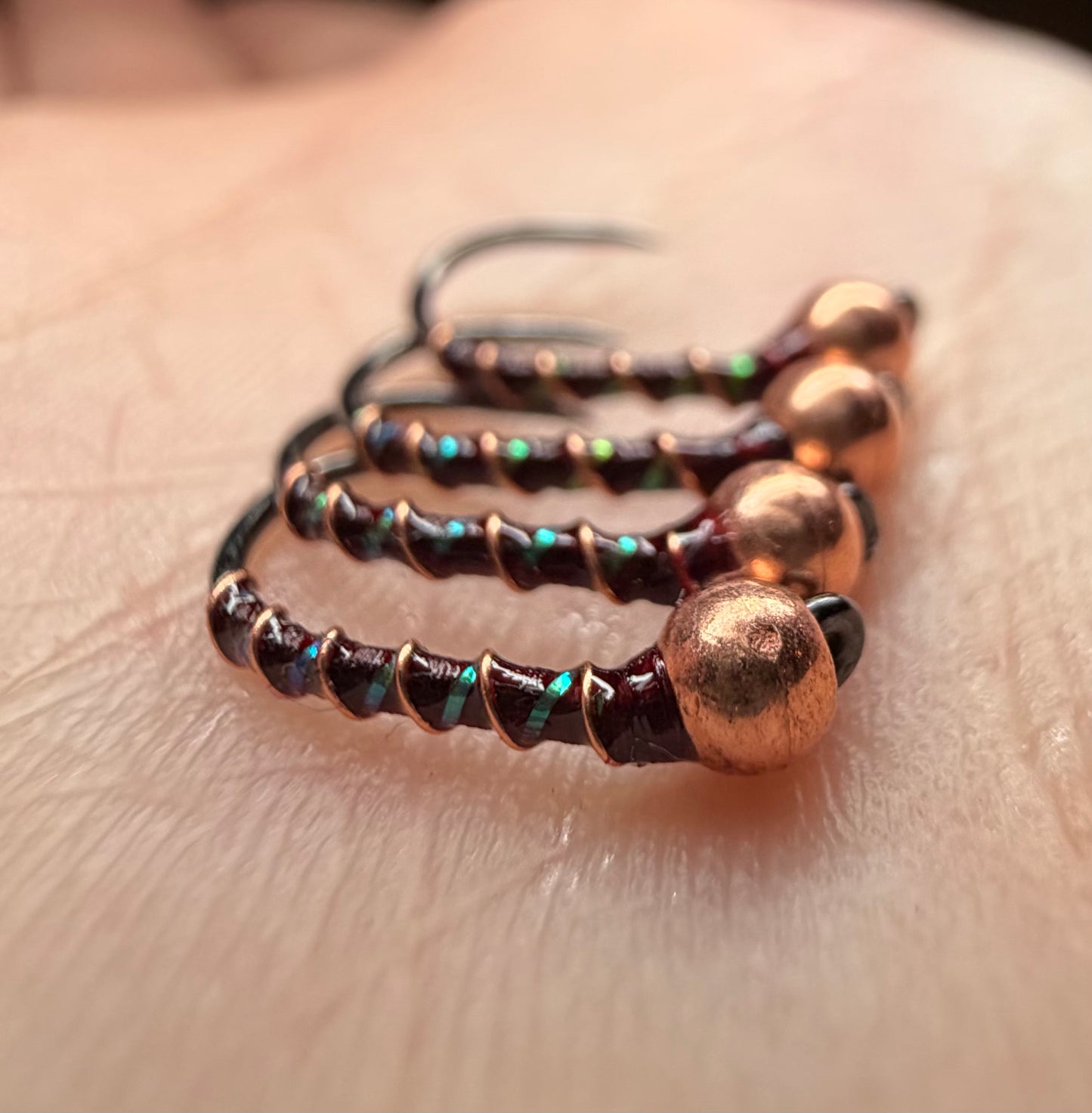 4 Pack - Pearl Flash Copper Wino