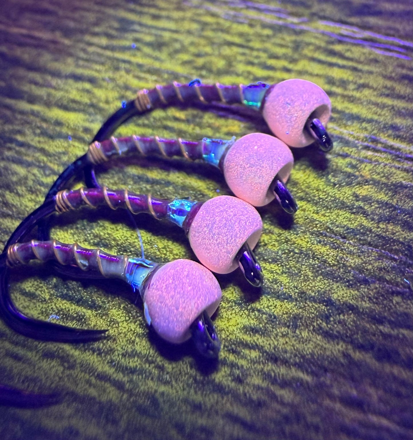 4 Pack - Flash Collar Crème Puff Midge