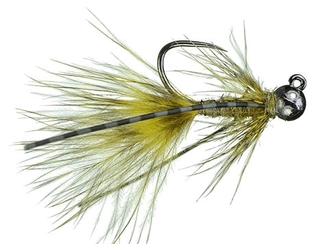 Tungsten Jig Mini Bugger - Olive