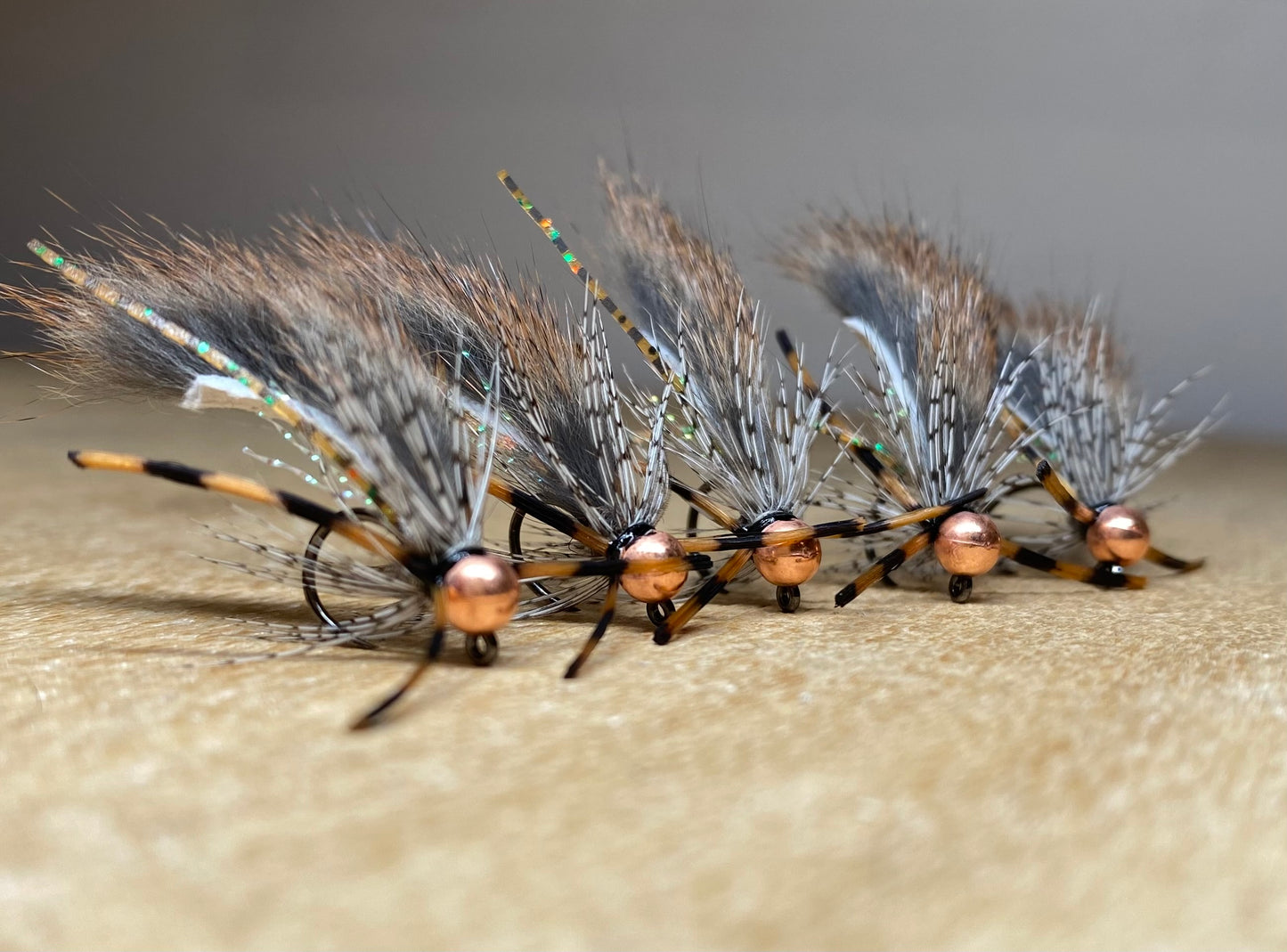 Mini Crawbug Jig 6 Pack