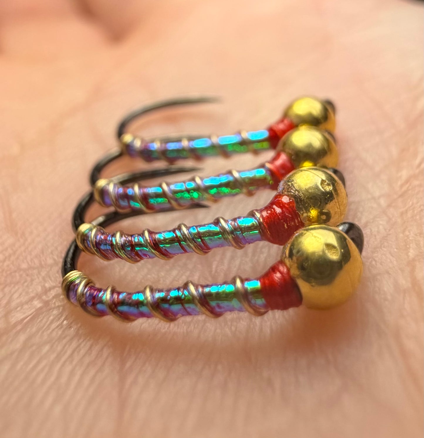 4 Pack - Rainbow Warrior Midge