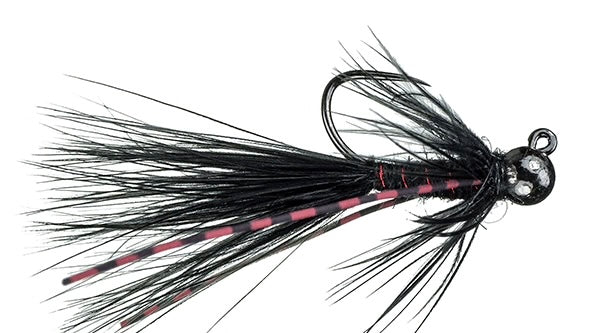 Tungsten Jig Mini Bugger - Black