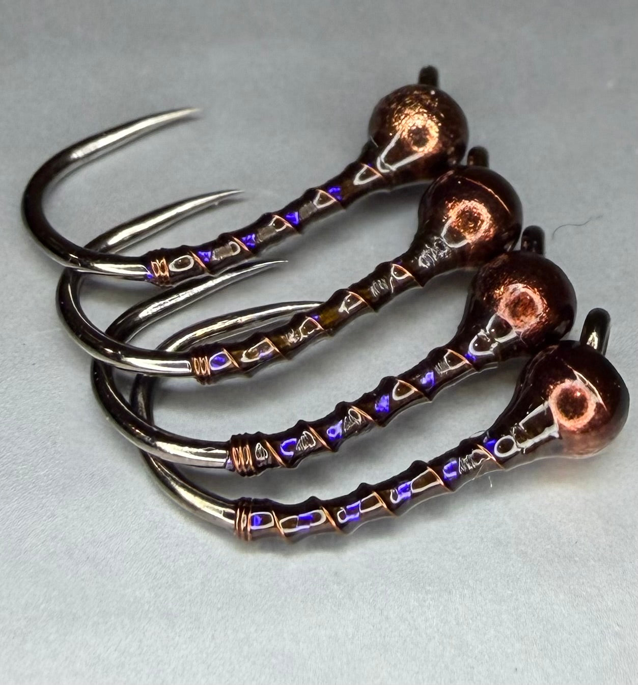 4 Pack - UV Brown over Brown