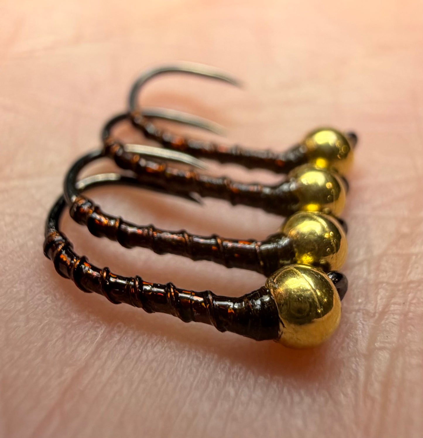 4 Pack - Holo. Brown