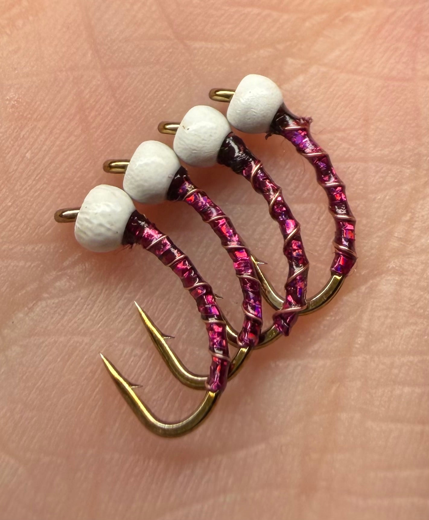 12 Pack - Pyramid Midge Sampler