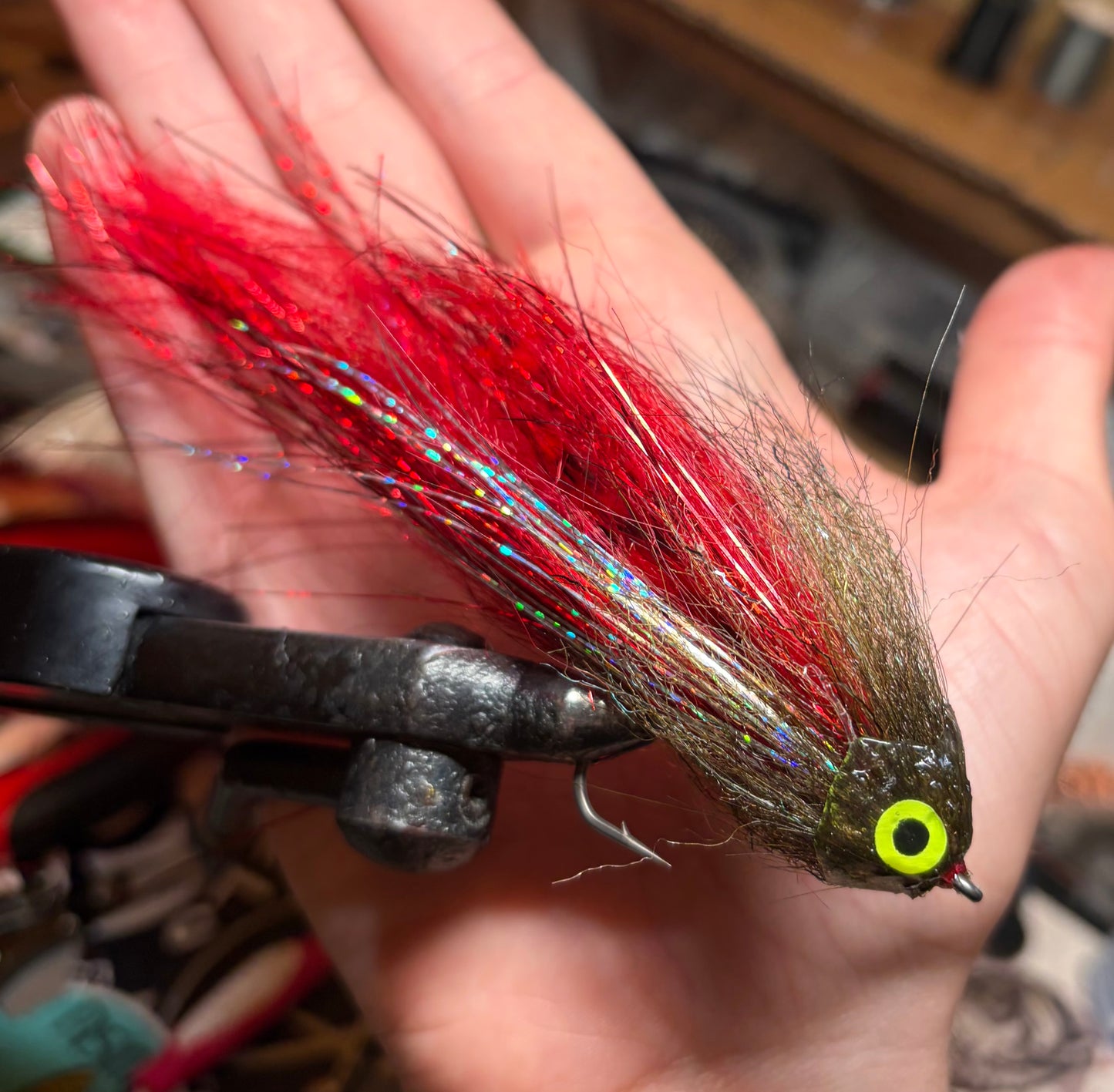 Limited Release - Flex head Kokanee - 1/0