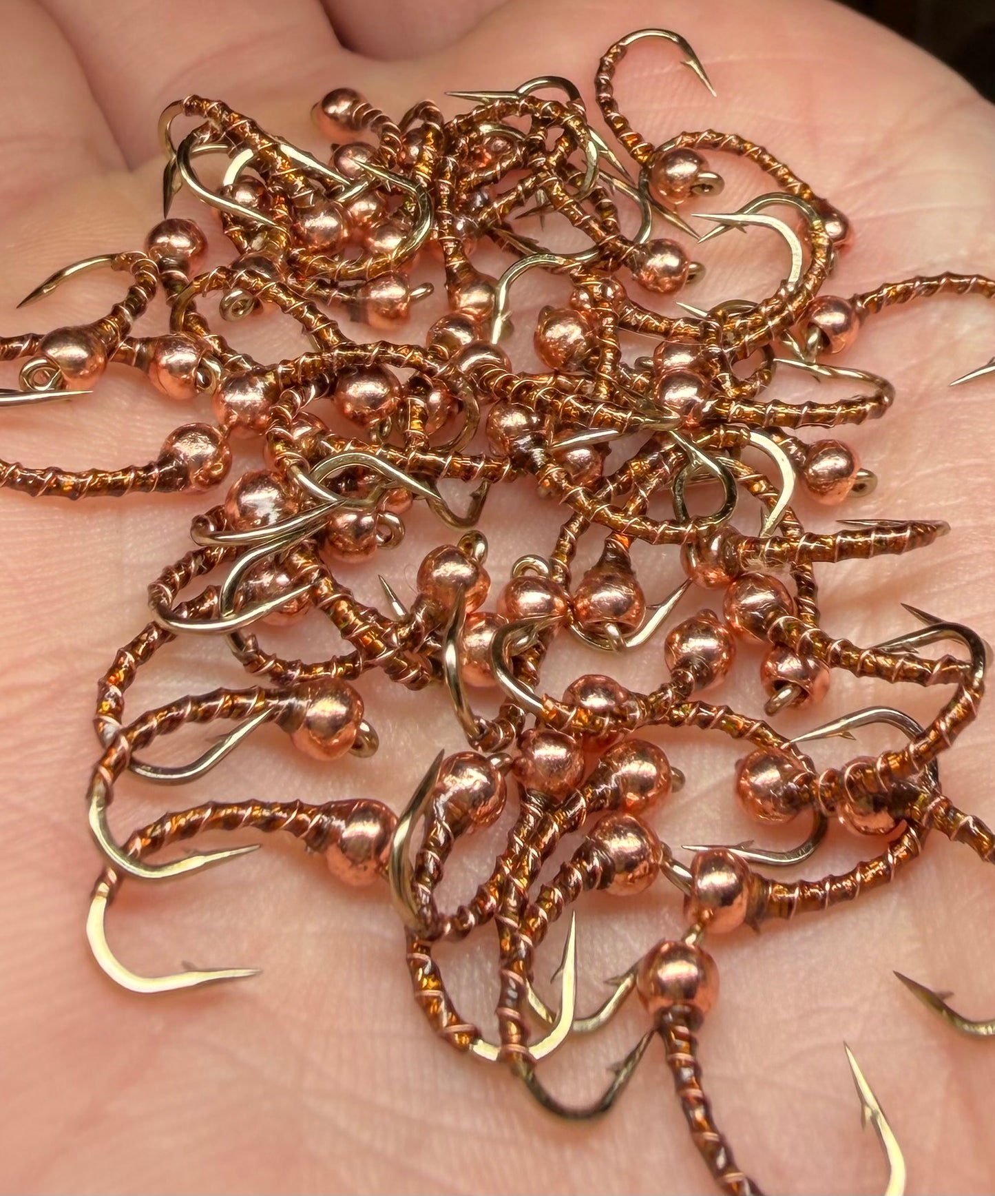 4 Pack - Tungsten UPS Midge *new*