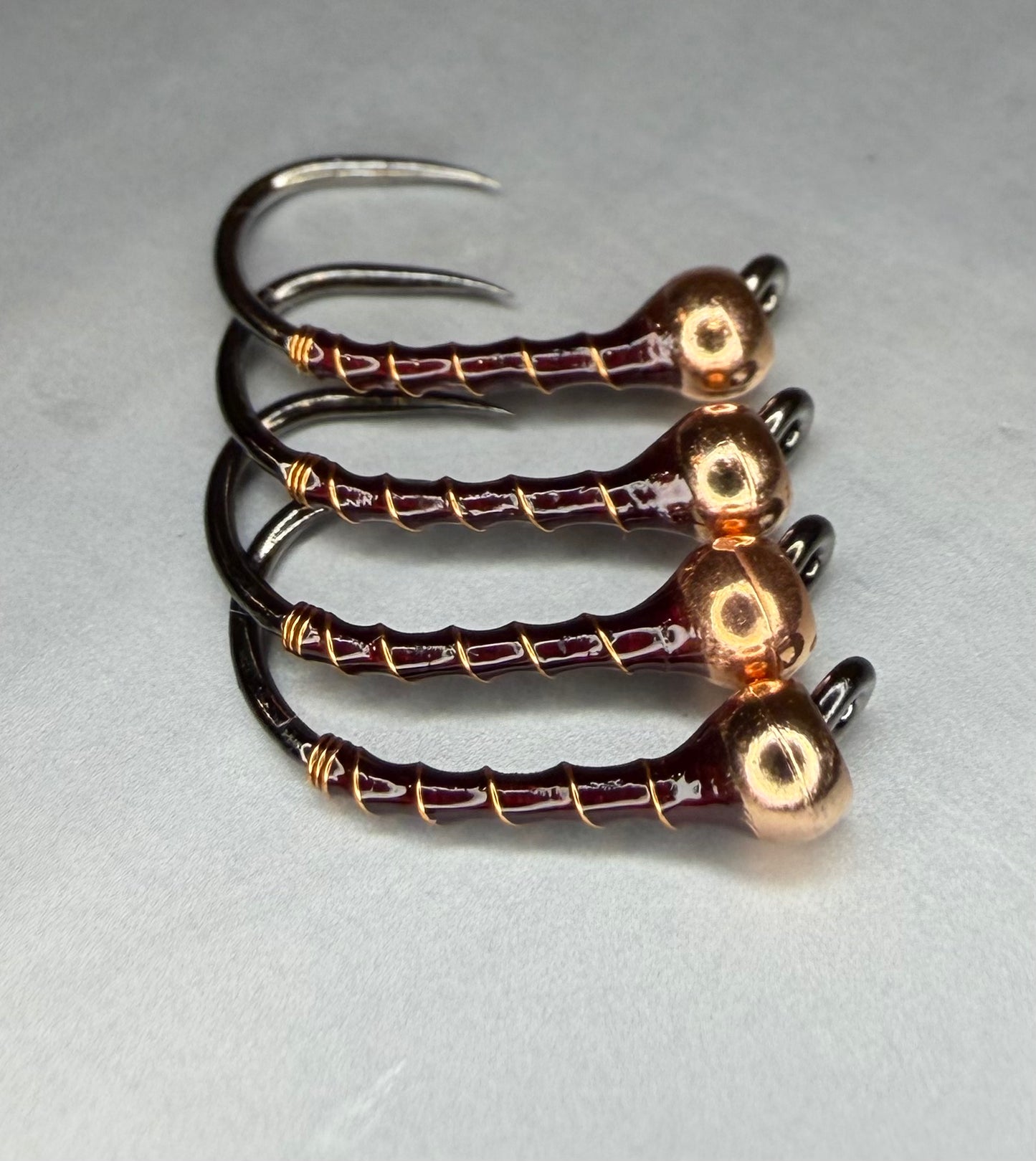 4 Pack - Copper Wino; Pyramid’s most effective midge