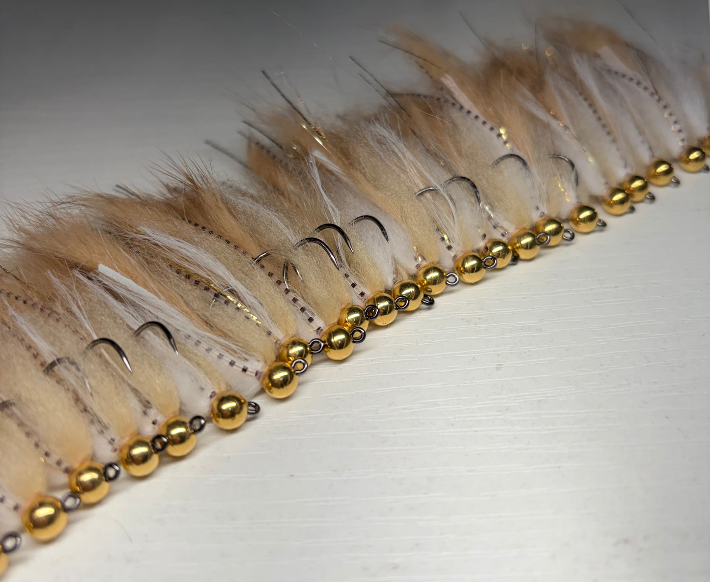 2 Pack - 5.5mm “Goldie Jig”