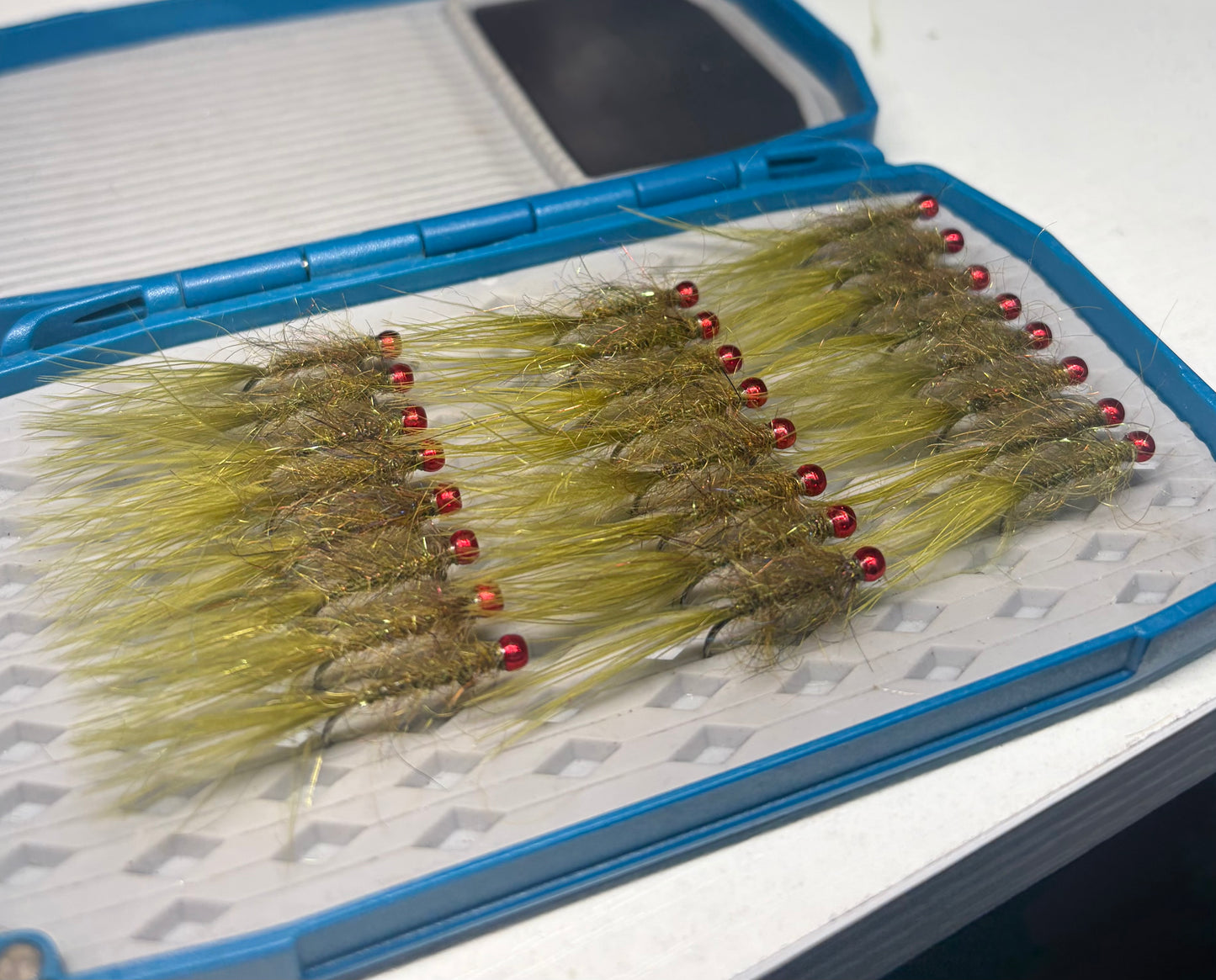 4 Pack - Balanced leech, Olive Martini
