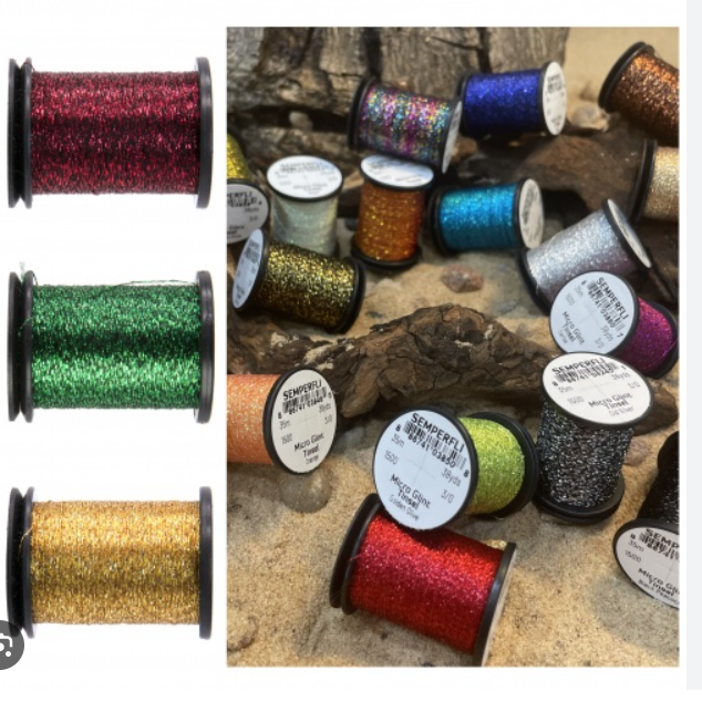 Semperfli Micro Glint; A Versatile Product