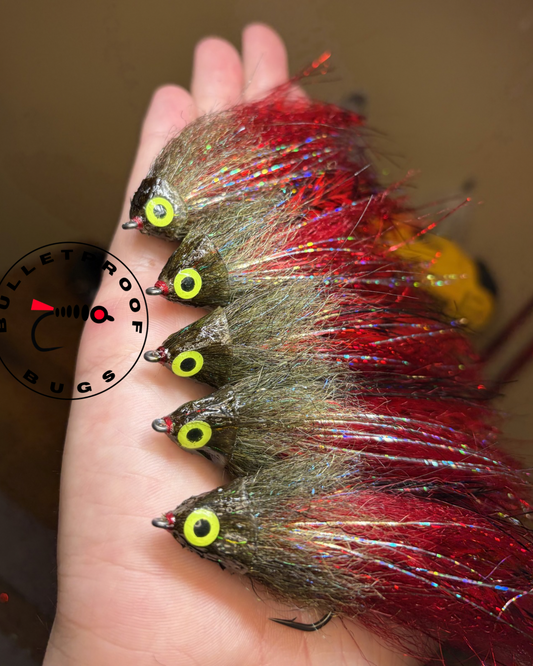 Limited Release - Flex head Kokanee - 1/0