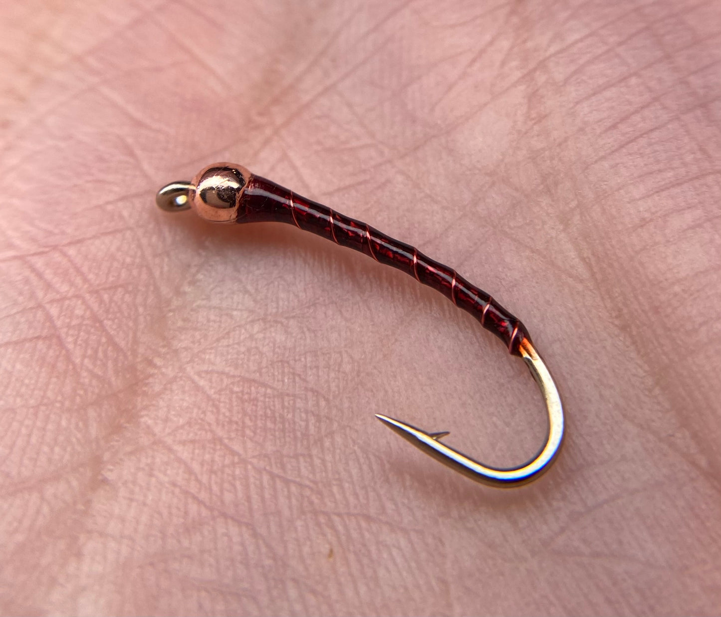 Deep Wine Chironomid Sz. 10