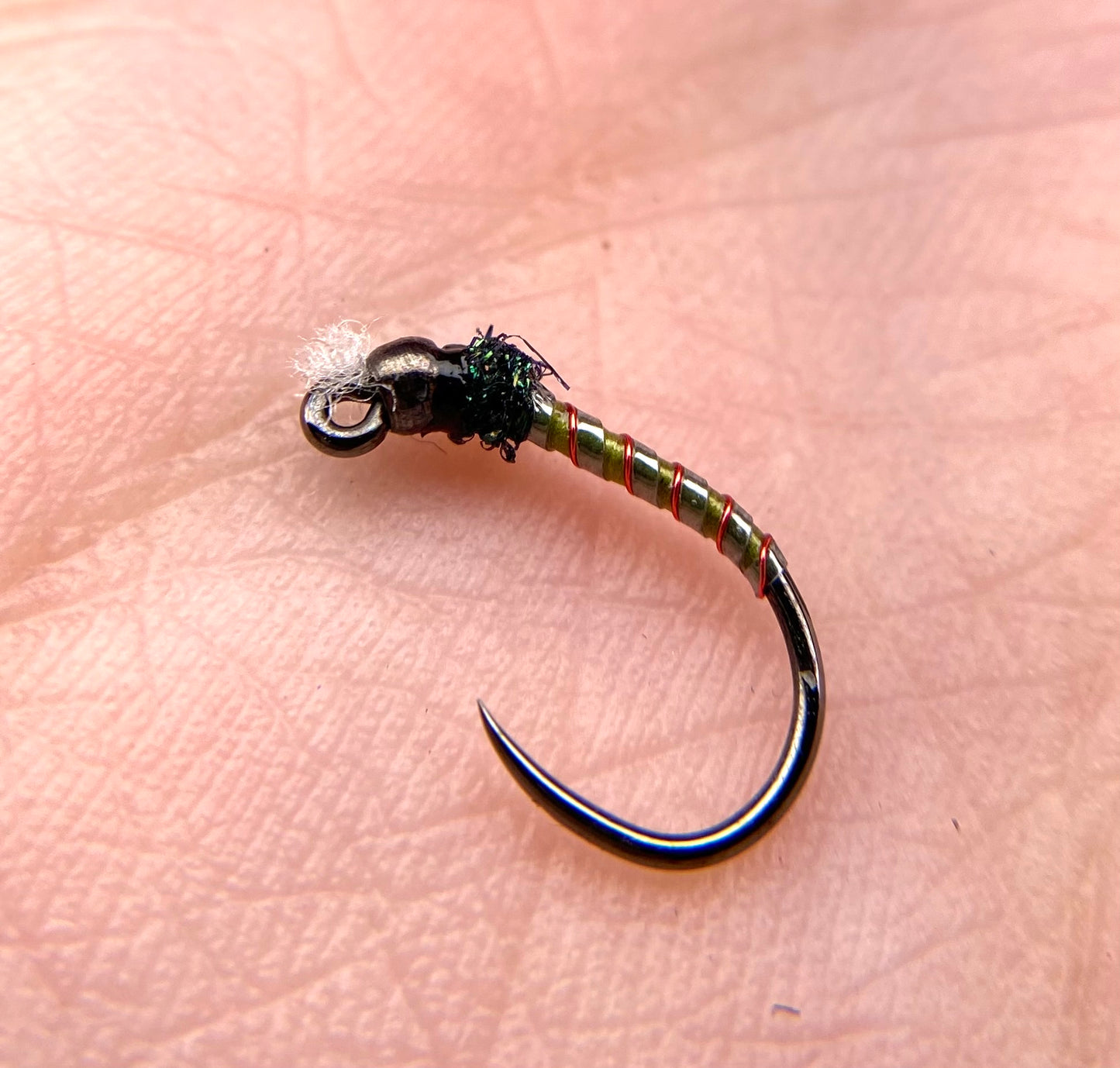 Big Steel Premium ASB Bleeding Olive Chironomid