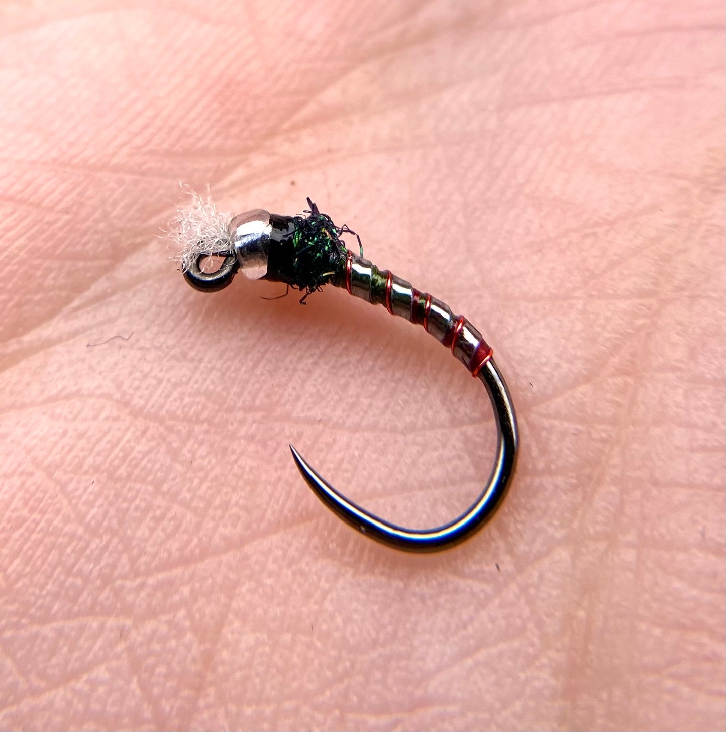 Big Steel Premium ASB Red Butt Black Mercury Chironomid