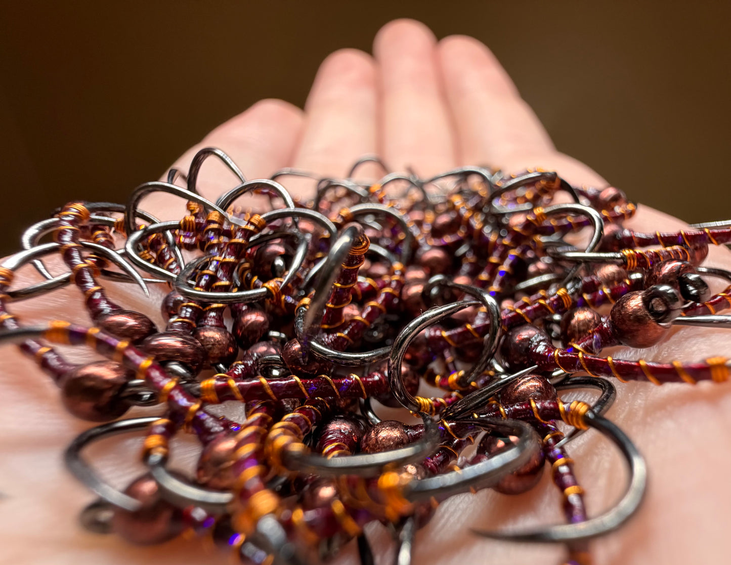 4 Pack - “Peliwhopper” Midge *new*