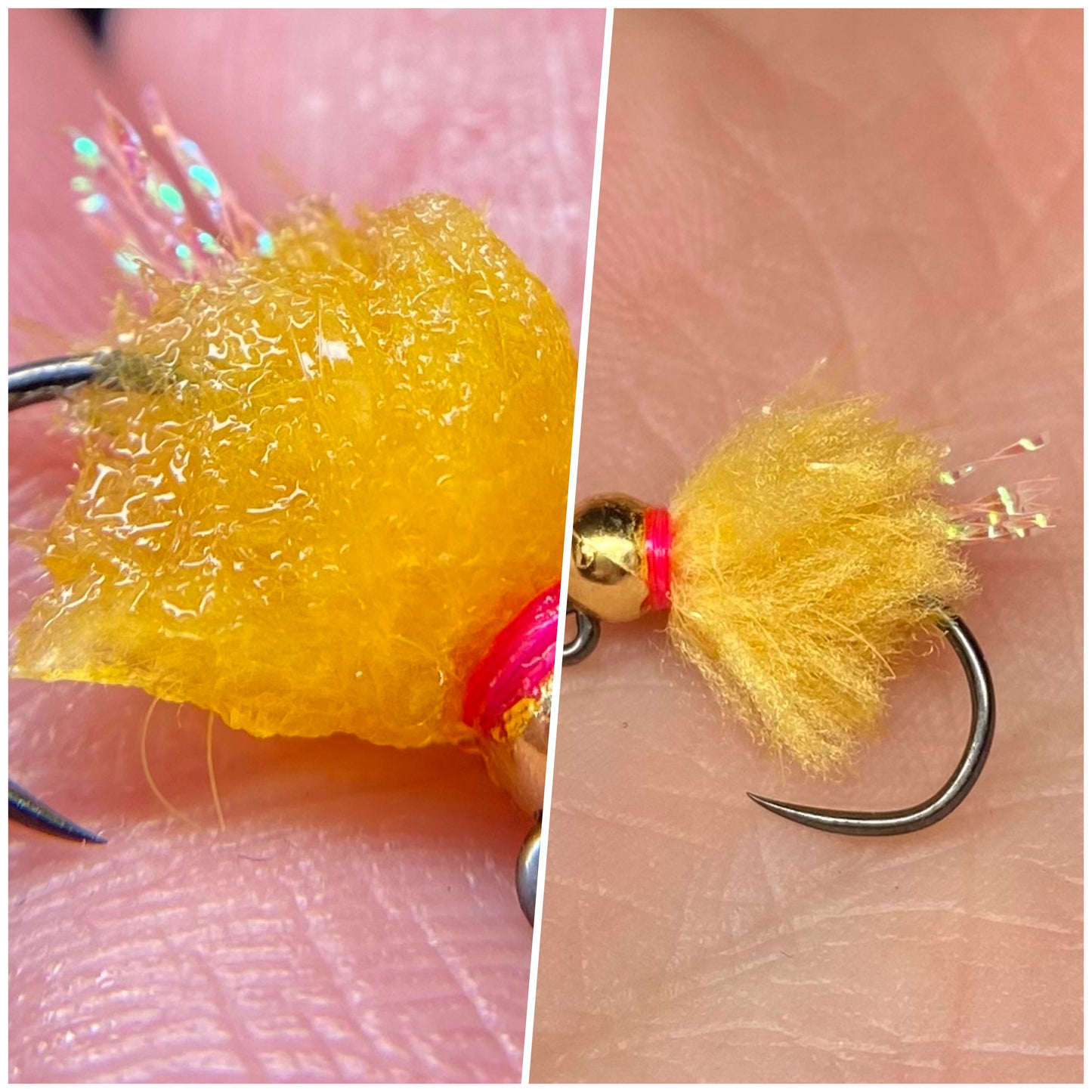 Tungsten Gold Flash Tail Eggstacy Egg