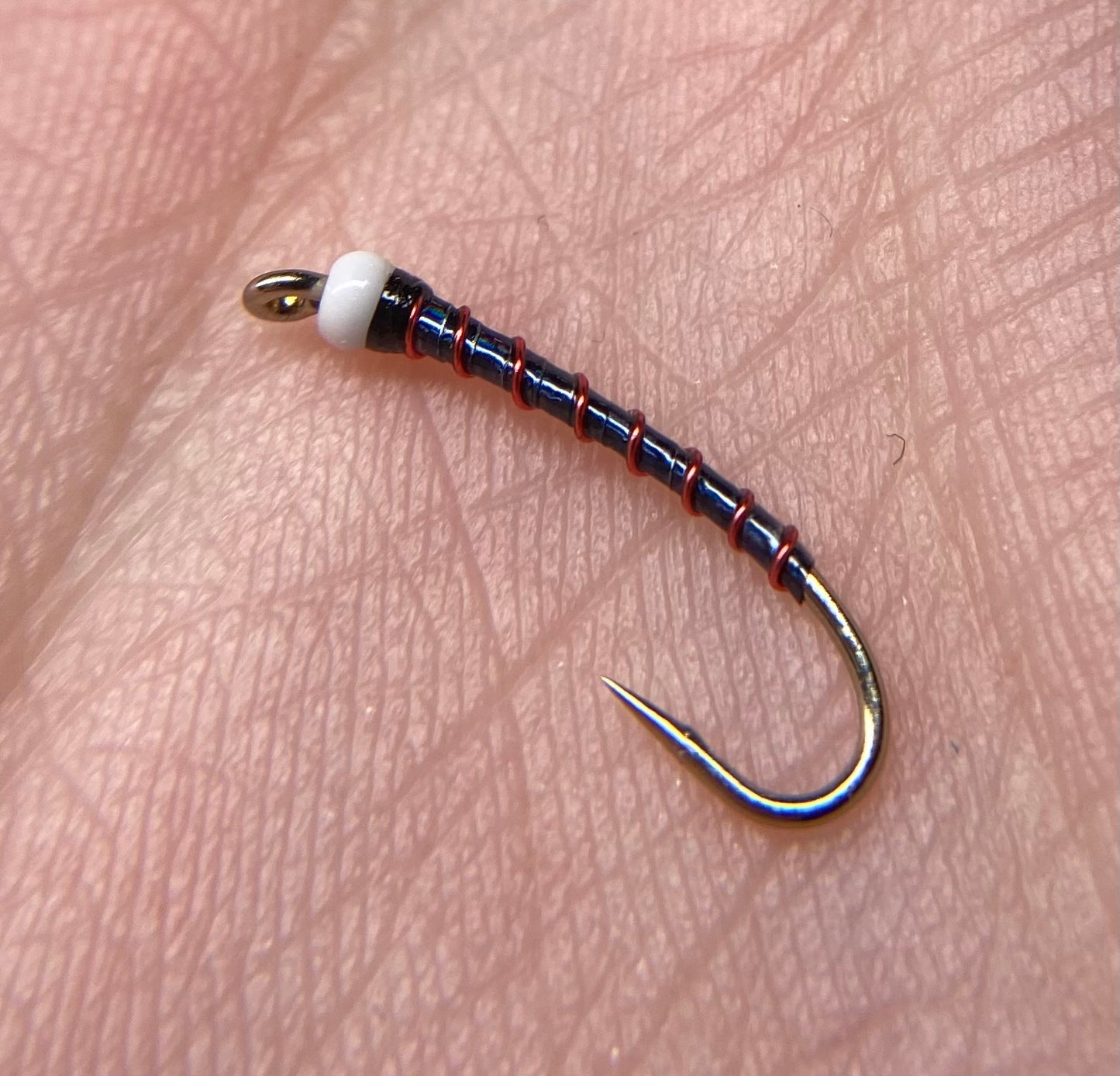 Bruised Holographic Snowcone Chironomid Sz. 14