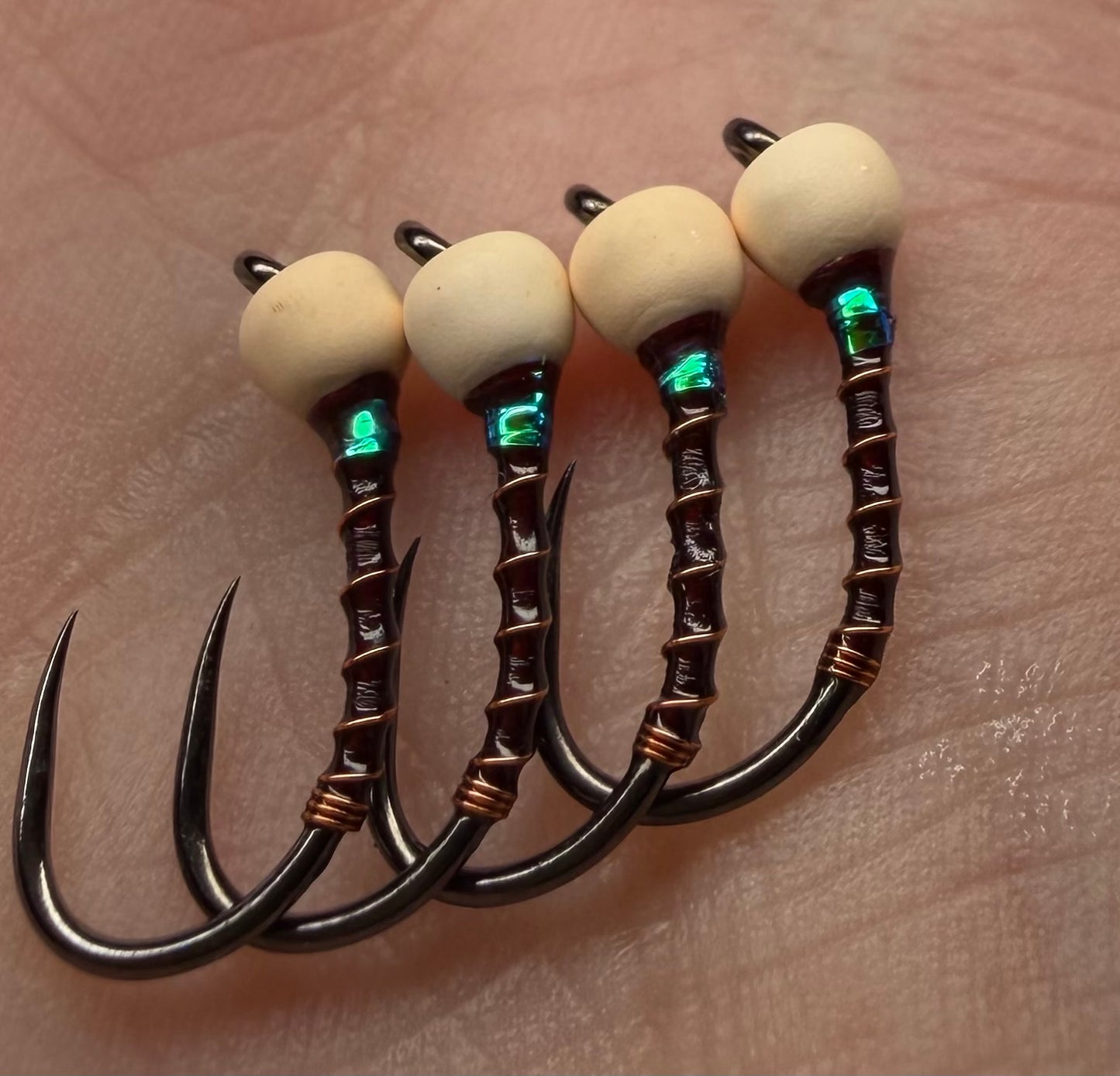 4 Pack - Flash Collar Crème Puff Midge