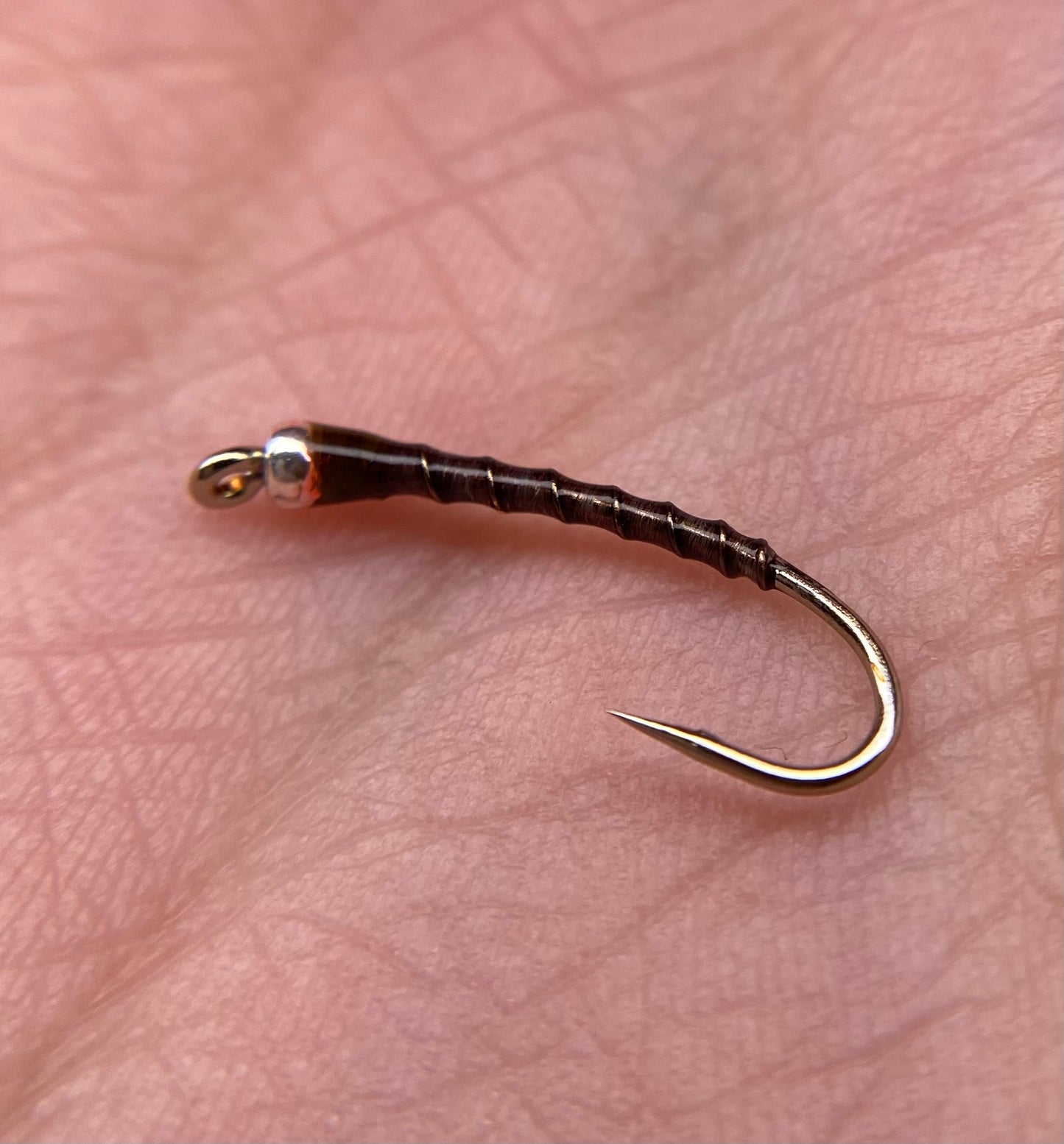 Muddy Rootbeer Chironomid Sz. 12