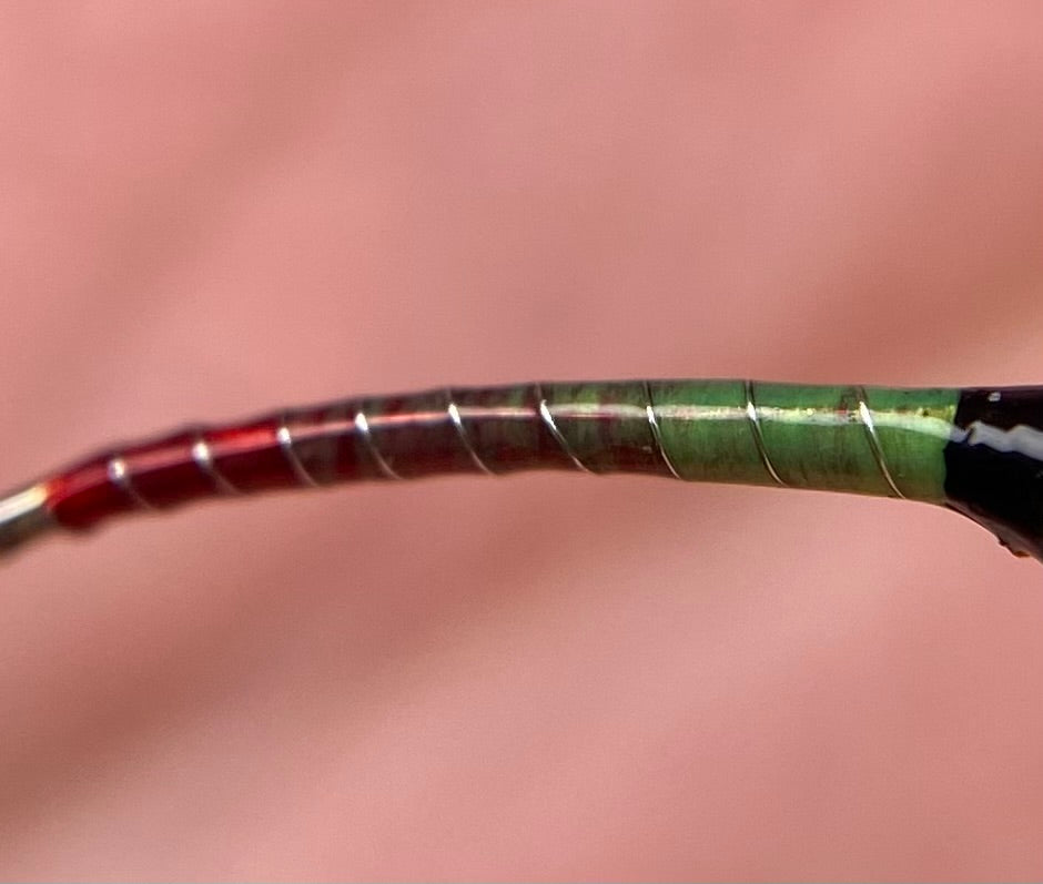 Red Butt Green Chironomid Sz. 12