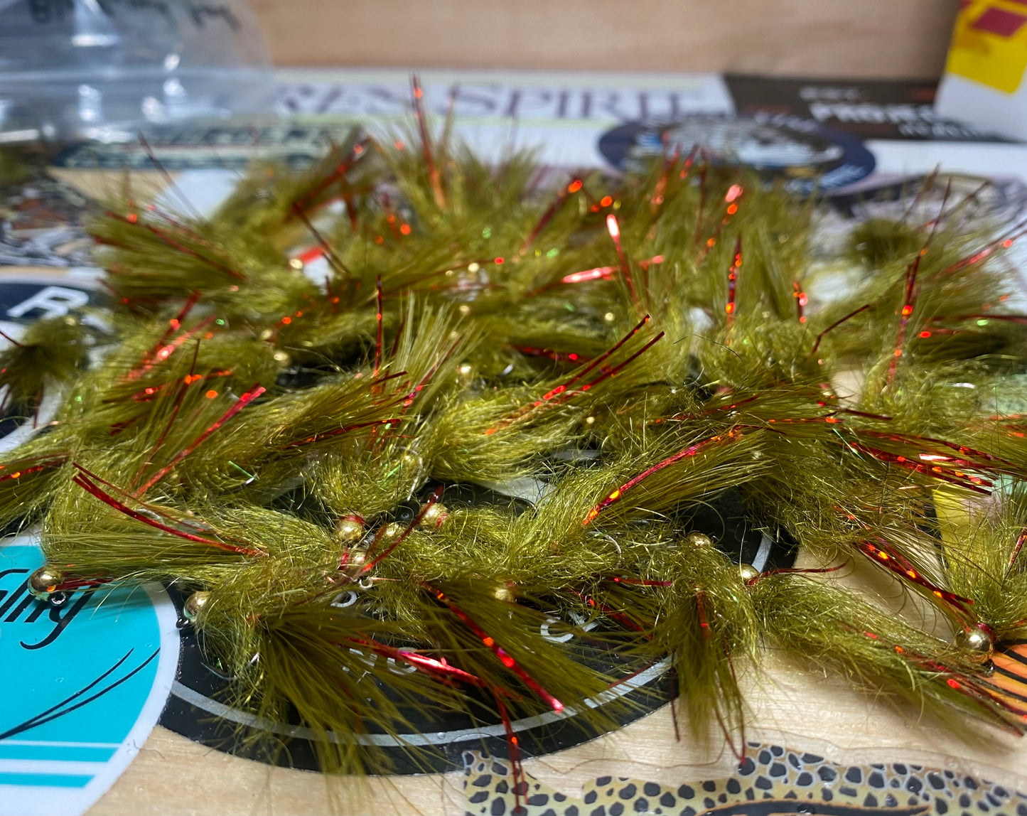 Jiggy Leech Sampler 6 Pack
