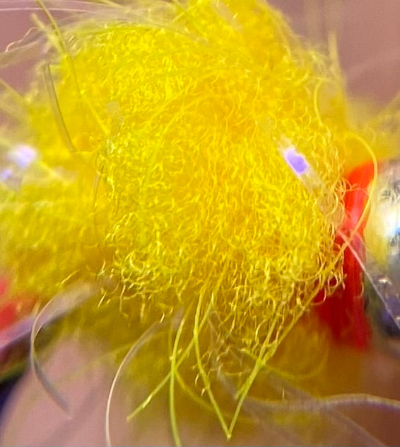 Tungsten Hot Tag UV Egg - Bold Yellow