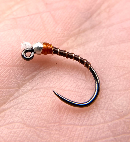 Big Steel Premium Rusty Copper Chironomid