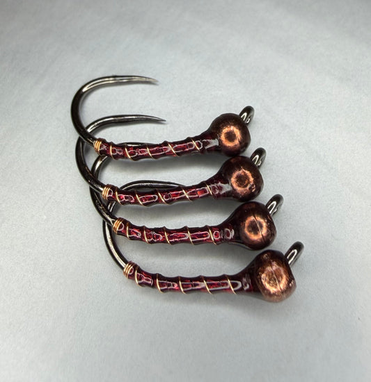 4 Pack - Brown Bead Mahalo