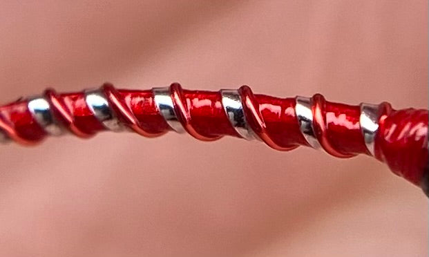 Gunmetal Red ASB Chironomid Sz. 14