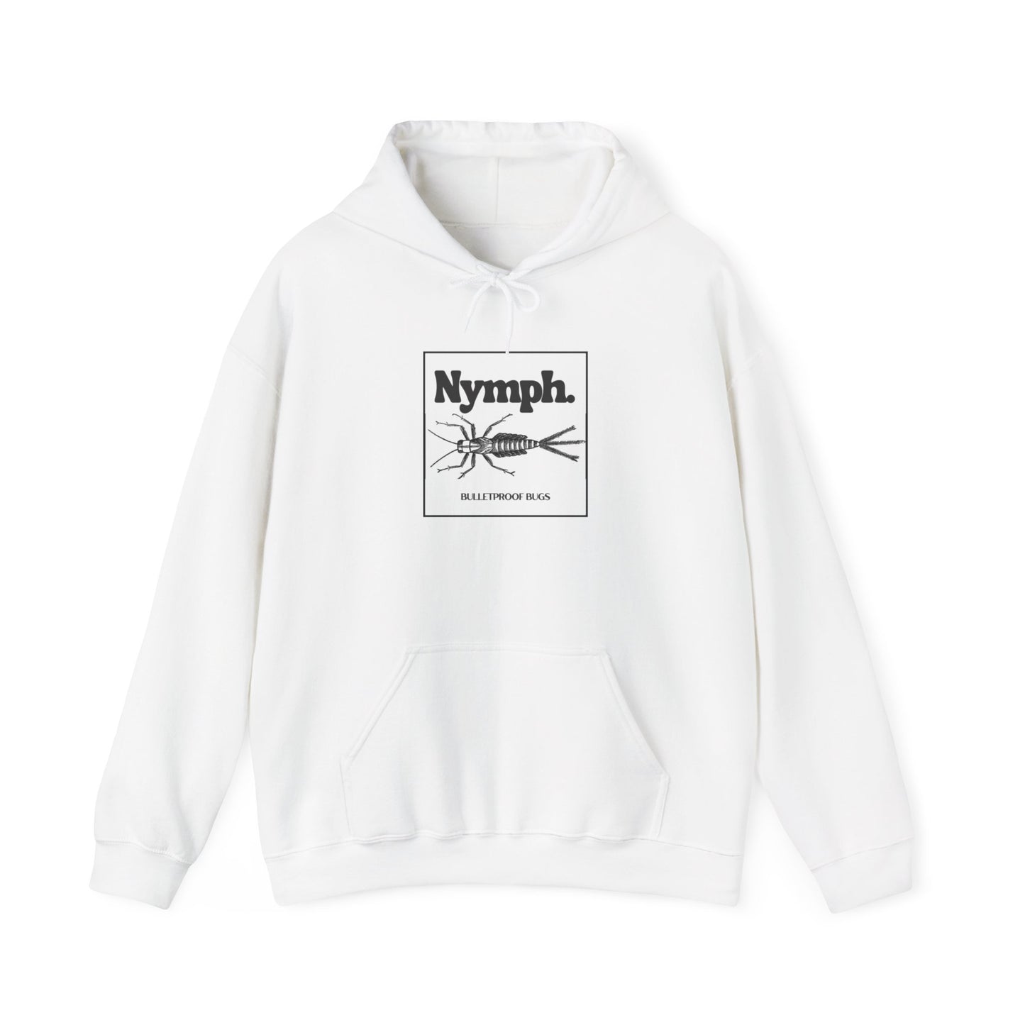 "Nymph." Bulletproof Bugs Hoodie