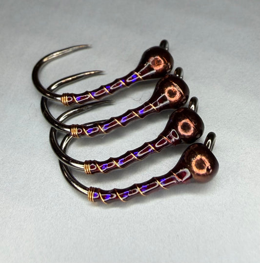 4 Pack - “Peliwhopper” Midge