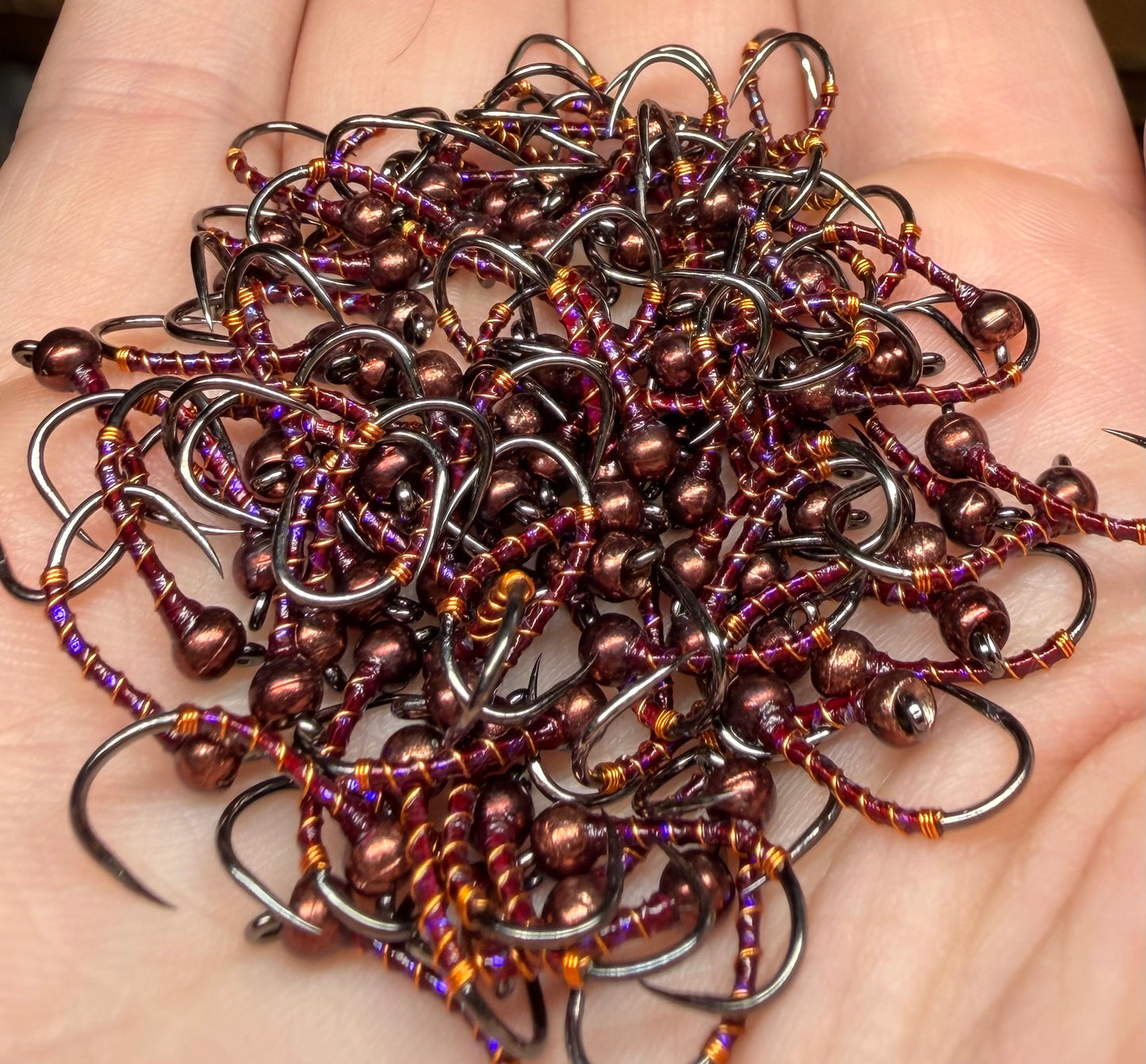 4 Pack - “Peliwhopper” Midge *new*