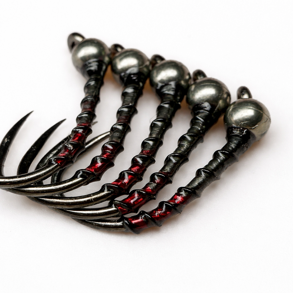 4 Pack - Wine Holo. Butt Natural