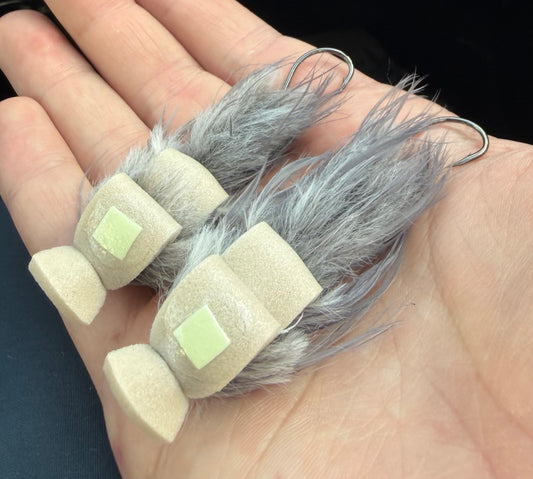 2 Pack - DURAGLO River Rat; Tan