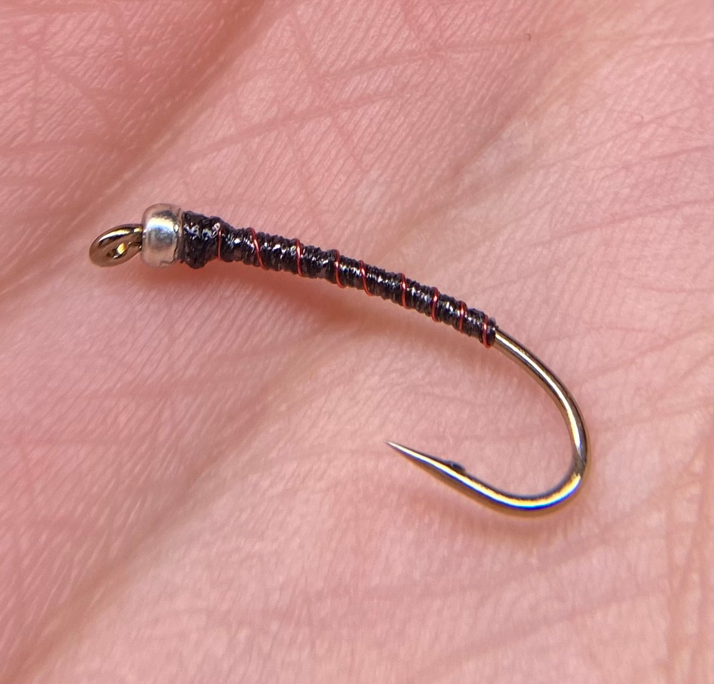 Graphite Chironomid Sz. 12