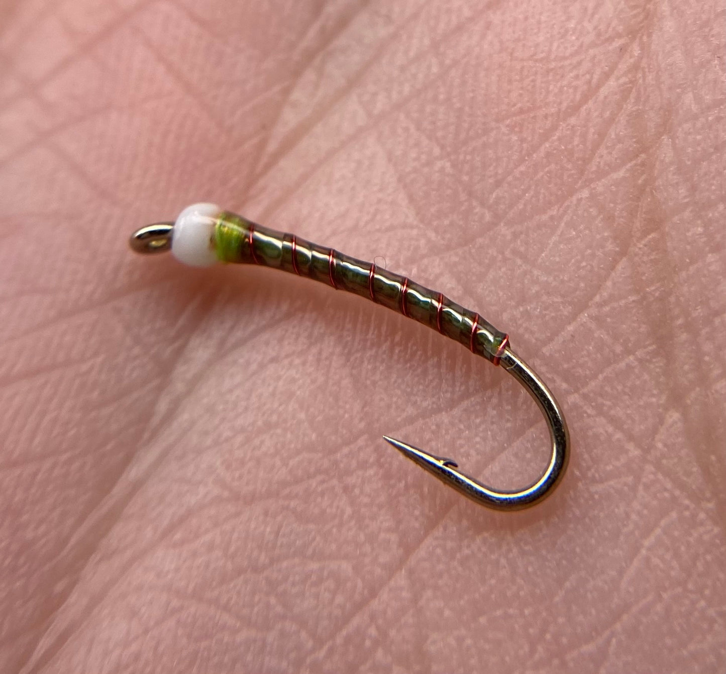 Muddy Chartreuse ASB Chironomid Sz. 14