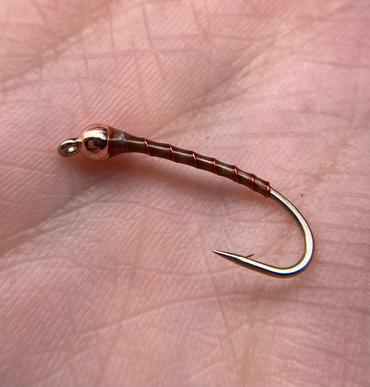 Winey Grey Chironomid Sz. 10