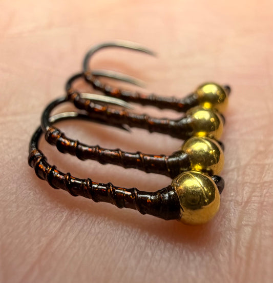 4 Pack - Holo. Brown