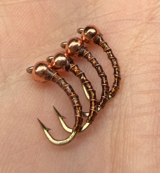 4 Pack - Tungsten UPS Midge *new*