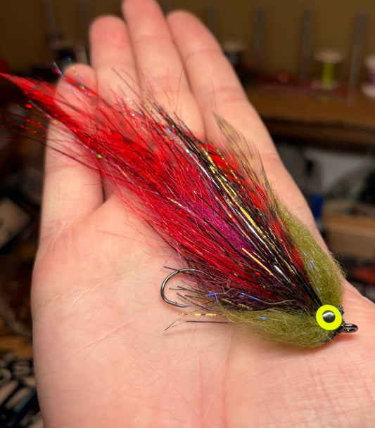 Limited Drop Kokanee Bull Trout Spey