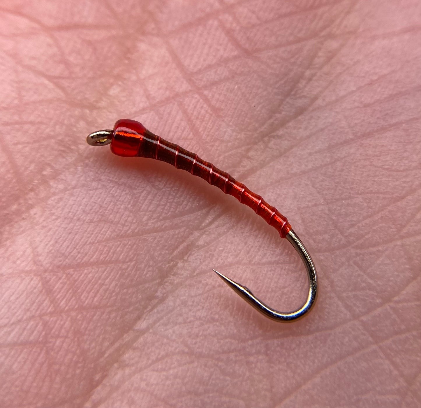 Bleeding Wine Redhead Chironomid Sz. 12