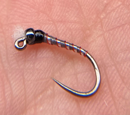 Big Steel Premium Grey Flash Chironomid