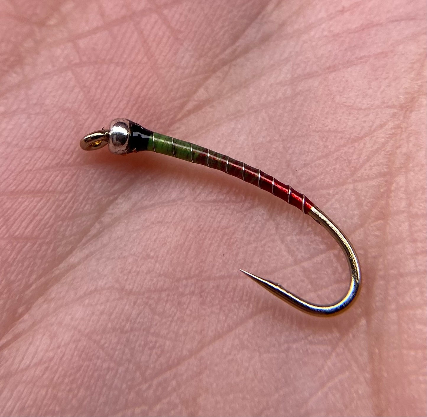 Red Butt Green Chironomid Sz. 12