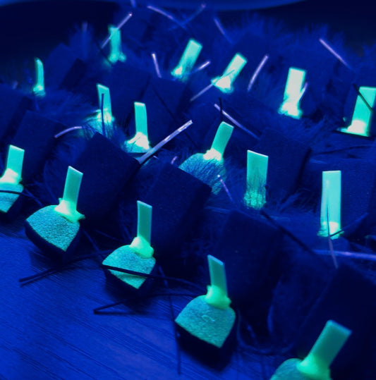 2 Pack - DURAGLO Mouse, Jet Black