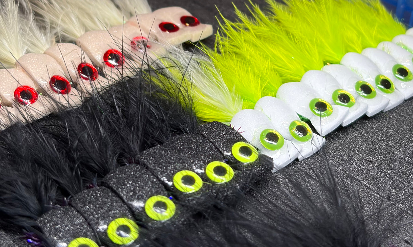 8 Pack - Premium Pyramid Lake Stripping Assortment