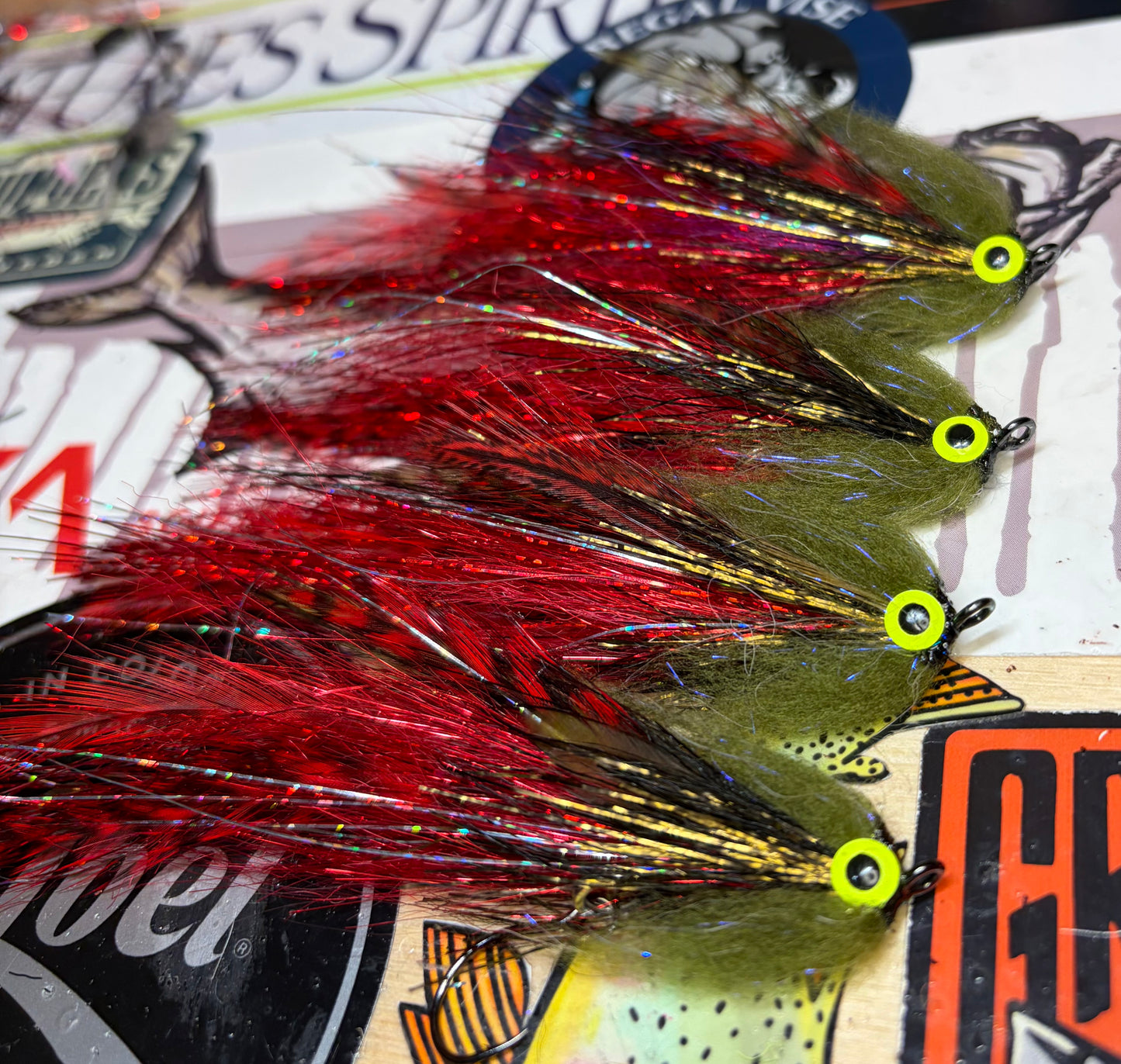 Limited Drop Kokanee Bull Trout Spey
