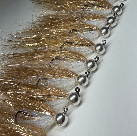 2 Pack - 6.4mm Angel Jig, Gold/Silver