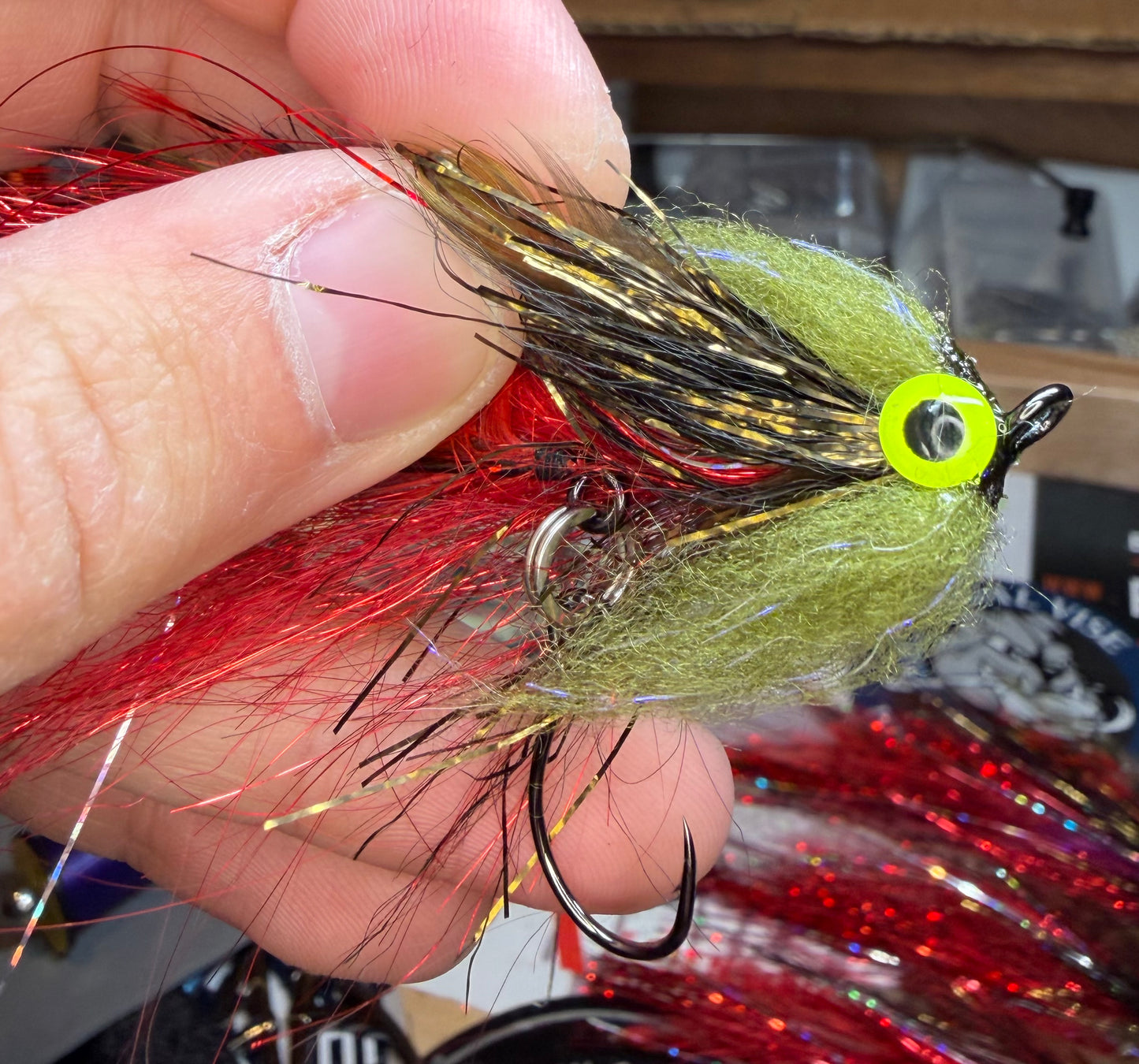 Limited Drop Kokanee Bull Trout Spey